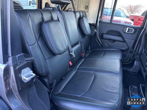 Used 2023 Jeep Wrangler Unlimited Rubicon 4xe w/ Cold Weather Group image 44