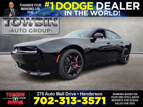 New 2026 Dodge Charger R/T Scat Pack w/ Track Package image 1