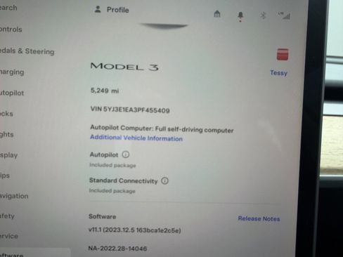 Used 2023 Tesla Model 3 Standard Range RWD image 18