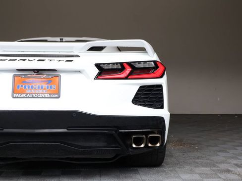 Used 2021 Chevrolet Corvette Stingray Preferred Cpe w/ Battery Protection Package RWD image 13