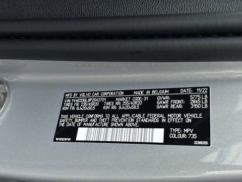 Used 2023 Volvo C40 P8 Recharge Plus AWD/4WD image 33