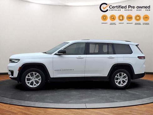 Used 2023 Jeep Grand Cherokee L Limited image 16
