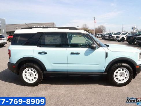 New 2026 Ford Bronco Sport Heritage w/ Convenience Package image 4