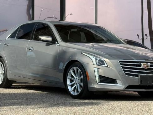 Used 2017 Cadillac CTS Luxury AWD/4WD image 17