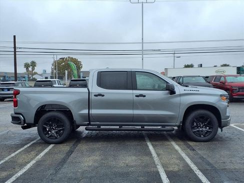 New 2026 Chevrolet Silverado 1500 Custom w/ Turbomax Blackout Package image 3