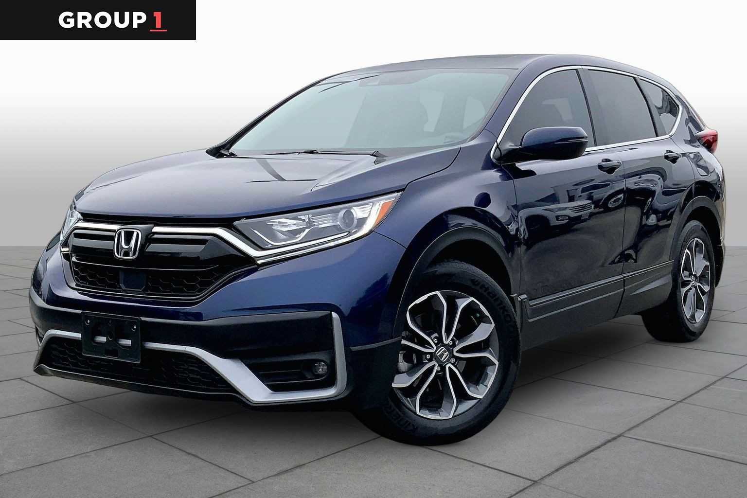 Used 2022 Honda CR-V EX-L image 1