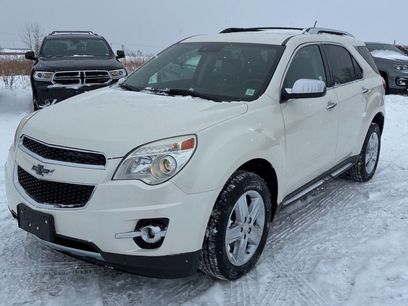 Used 2014 Chevrolet Equinox LTZ