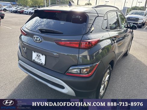 Certified 2023 Hyundai Kona SEL w/ Convenience Package FWD image 4
