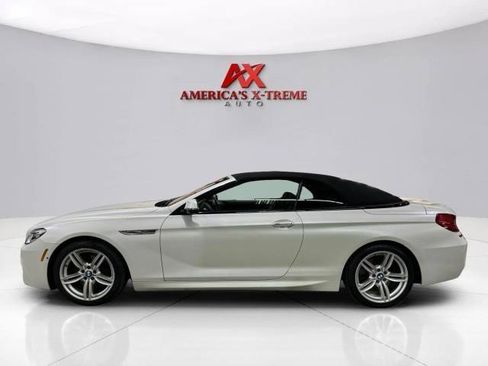 Used 2017 BMW 650i xDrive Convertible AWD/4WD image 4