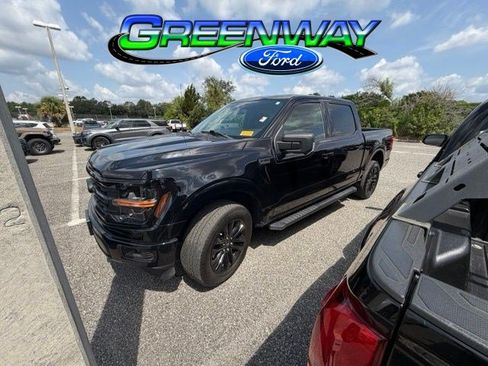 Used 2024 Ford F150 XLT w/ Equipment Group 302A MID AWD/4WD image 1