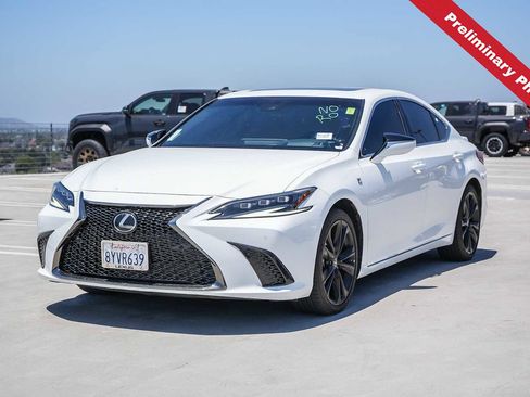 Used 2022 Lexus ES 350 F Sport w/ Accessory Package 2 FWD image 1