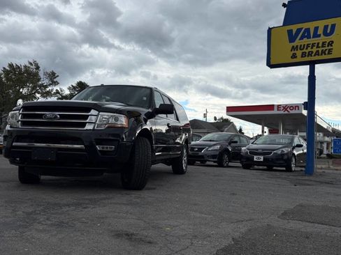Used 2015 Ford Expedition EL Limited w/ Equipment Group 301A image 3