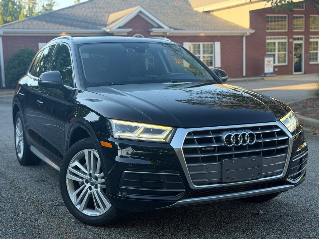 Used 2018 Audi Q5 2.0T Premium Plus w/ Premium Plus Package AWD/4WD image 7