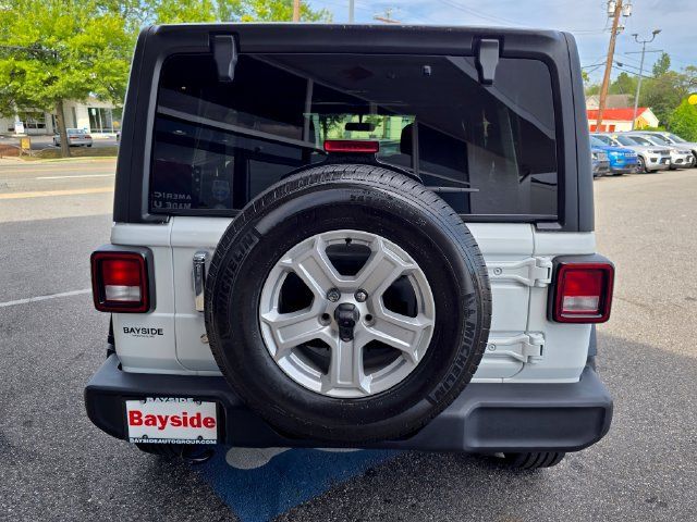 Used 2020 Jeep Wrangler Unlimited Sport S AWD/4WD image 33