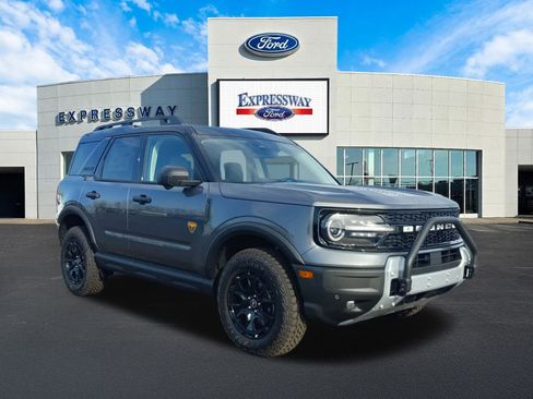New 2026 Ford Bronco Sport Badlands w/ Sasquatch Badlands Package image 4