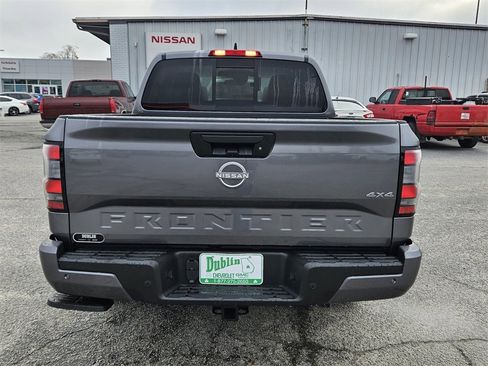 New 2026 Nissan Frontier SV image 7