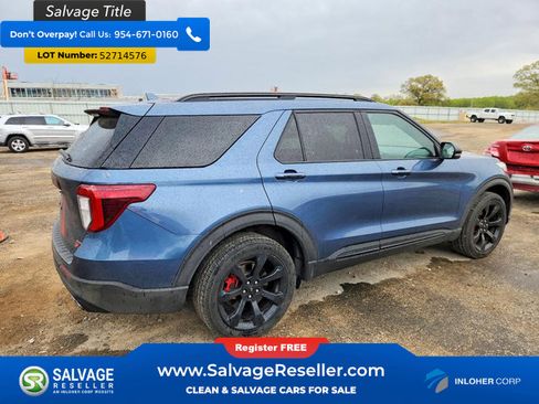Used 2020 Ford Explorer ST w/ ST Street Pack AWD/4WD image 4