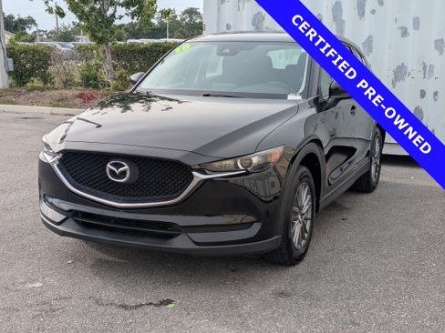 Used 2018 MAZDA CX-5 Sport AWD/4WD image 8