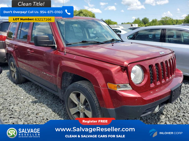 Used 2017 Jeep Patriot High Altitude AWD/4WD image 5