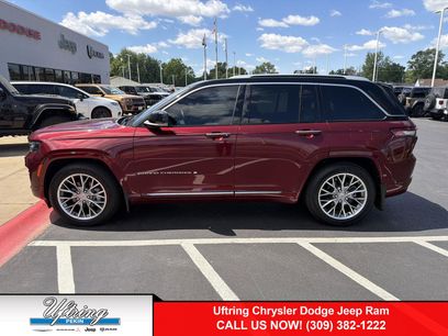 Used 2023 Jeep Grand Cherokee Summit w/ Adv Protech Group IV