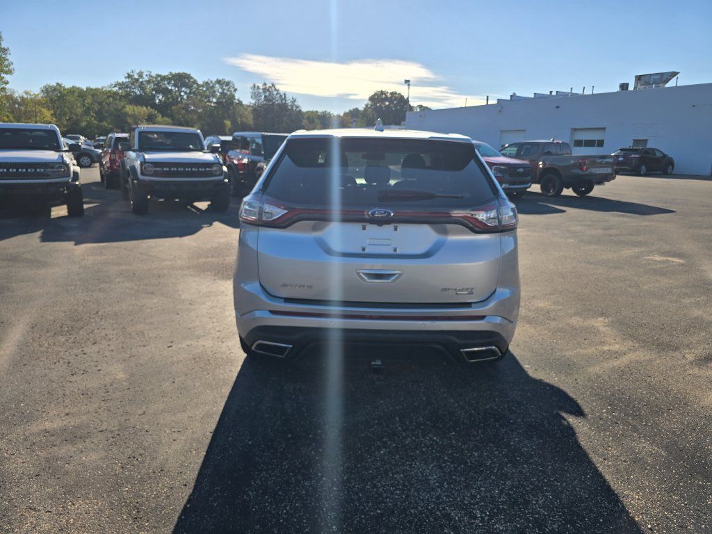 Certified 2018 Ford Edge Sport w/ Equipment Group 401A AWD/4WD image 4