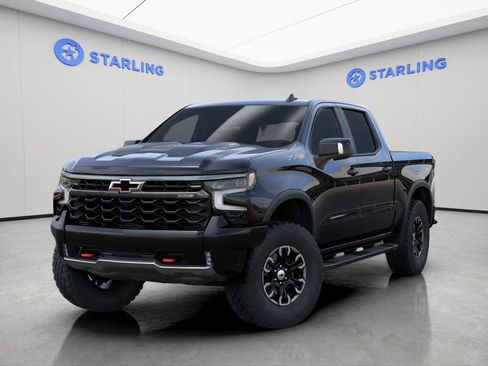 Used 2025 Chevrolet Silverado 1500 ZR2 AWD/4WD image 6