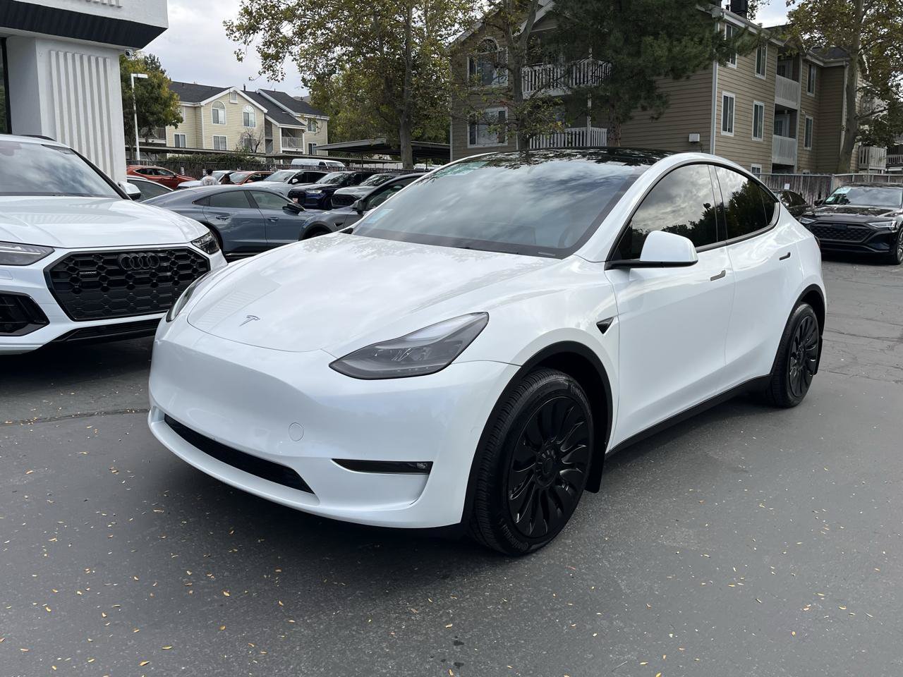 Used 2024 Tesla Model Y Long Range AWD/4WD image 16