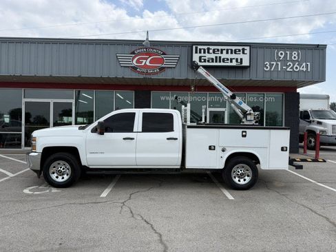Used 2019 Chevrolet Silverado 2500 4x4 Crew Cab image 15