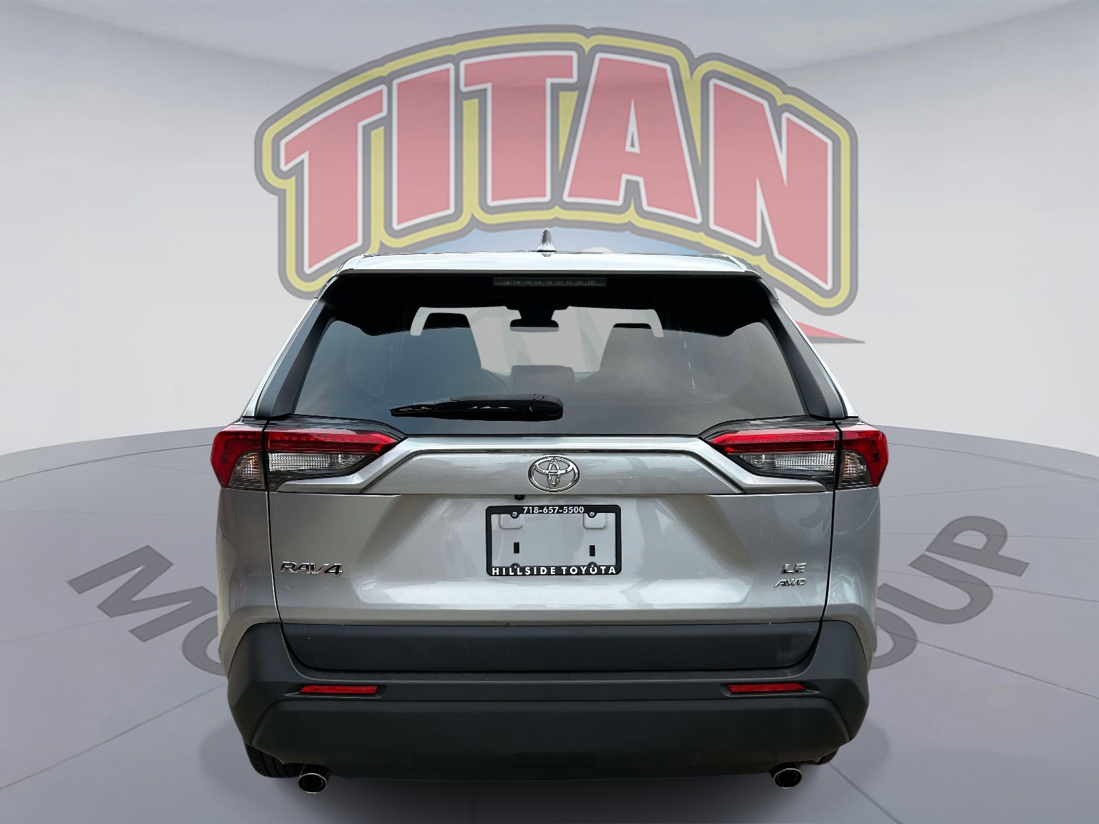 Certified 2023 Toyota RAV4 LE AWD/4WD image 4