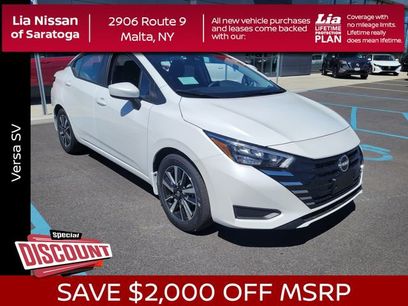 New 2025 Nissan Versa SV w/ Trunk Package