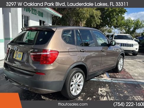 Used 2014 BMW X3 xDrive28i AWD/4WD image 11