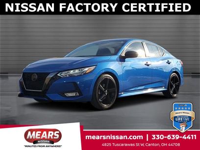 Certified 2022 Nissan Sentra SR