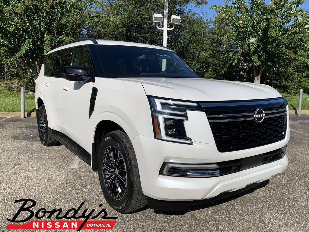 Used 2025 Nissan Armada SL w/ Captain's Chari Seat Package RWD image 1