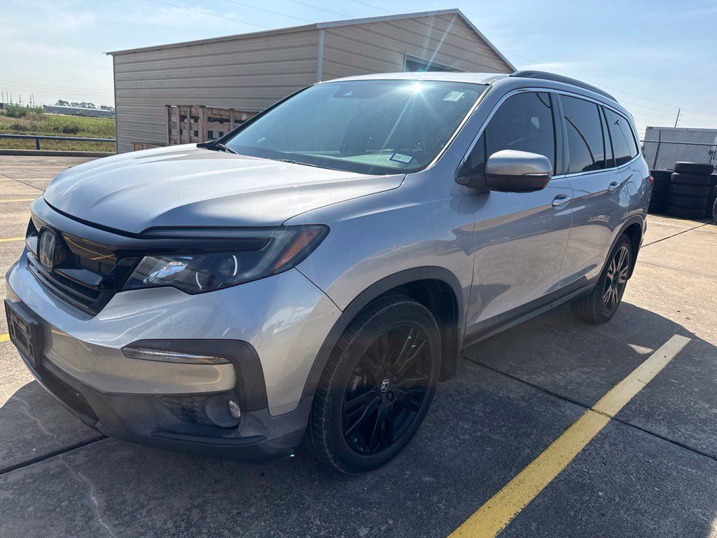 Used 2021 Honda Pilot Special Edition image 1