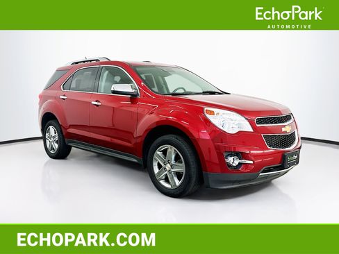 Used 2015 Chevrolet Equinox LTZ image 1