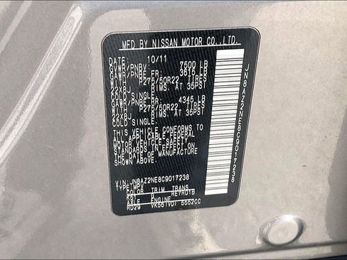 Used 2012 INFINITI QX56 4WD w/ Deluxe Touring Pkg image 16