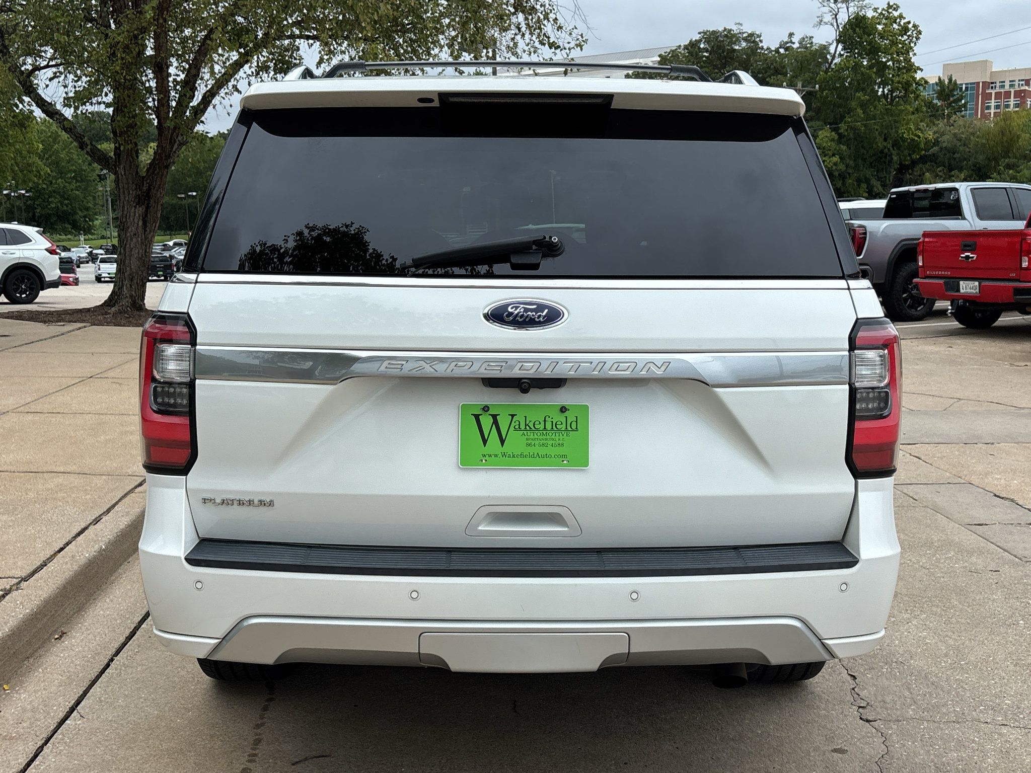 Used 2020 Ford Expedition Platinum AWD/4WD image 7