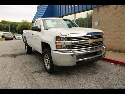 Used 2015 Chevrolet Silverado 2500 W/T