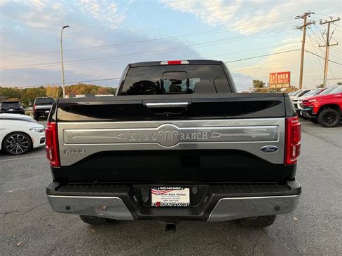 Used 2015 Ford F150 King Ranch w/ Equipment Group 601A Luxury image 4