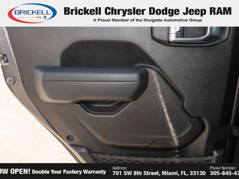 Used 2022 Jeep Wrangler Unlimited Sport AWD/4WD image 14