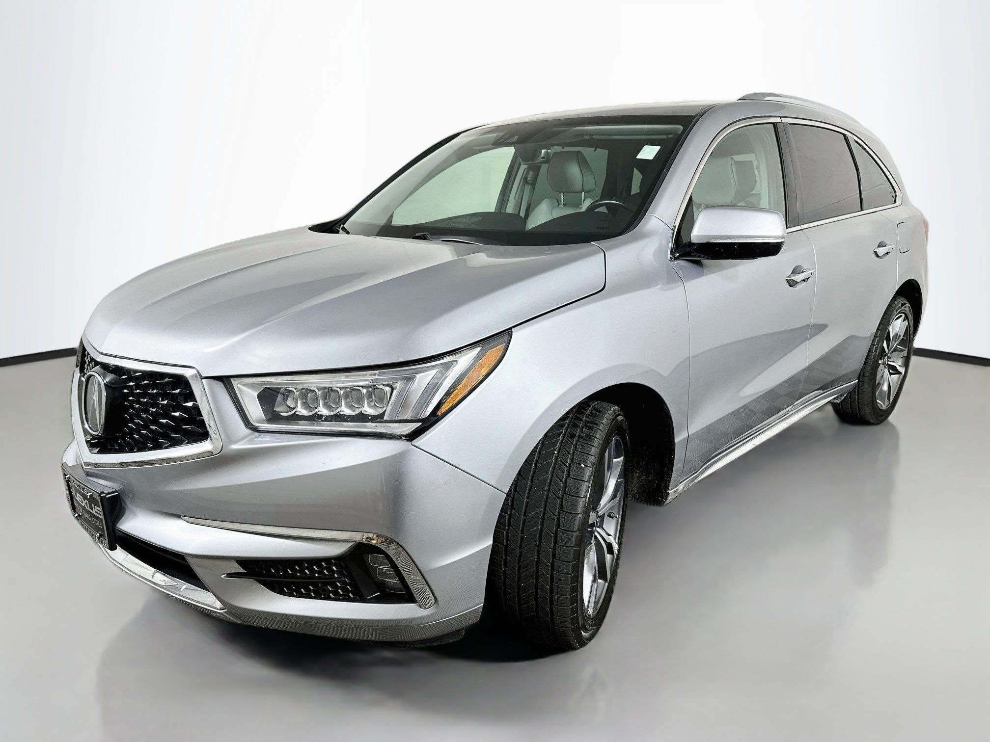 Used 2019 Acura MDX w/ Advance Package AWD/4WD image 3