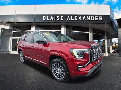 New 2026 GMC Terrain Denali