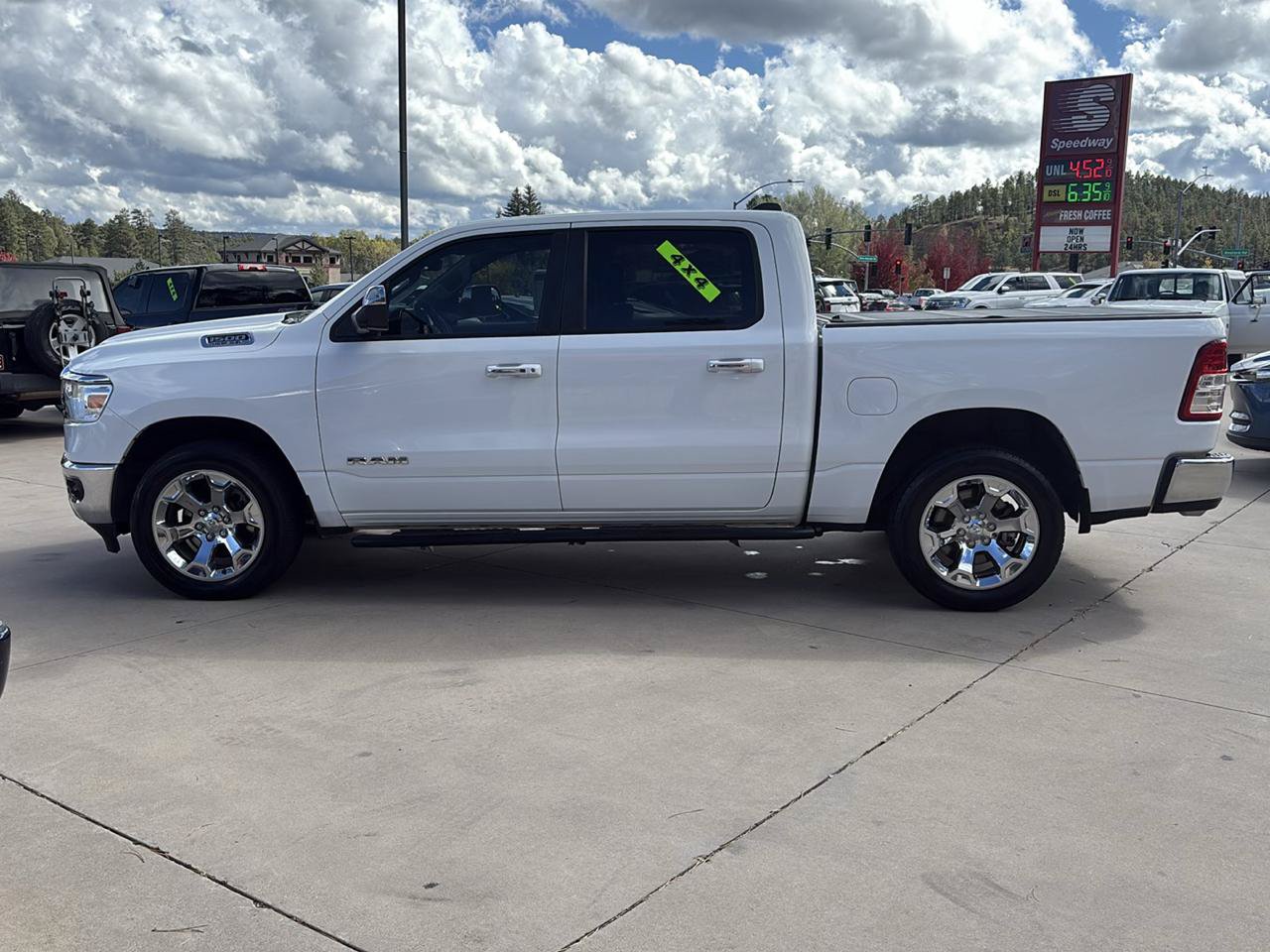 Used 2020 RAM 1500 Lone Star AWD/4WD image 4