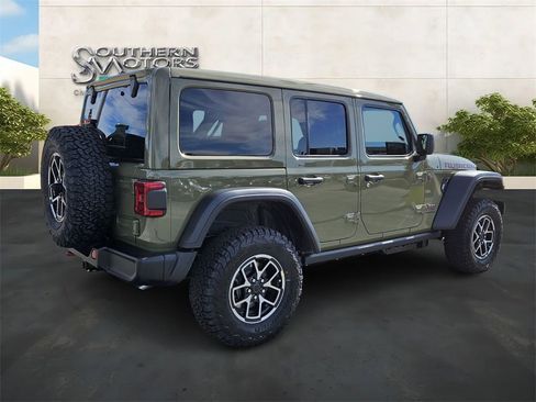 New 2026 Jeep Wrangler Unlimited Rubicon AWD/4WD image 5