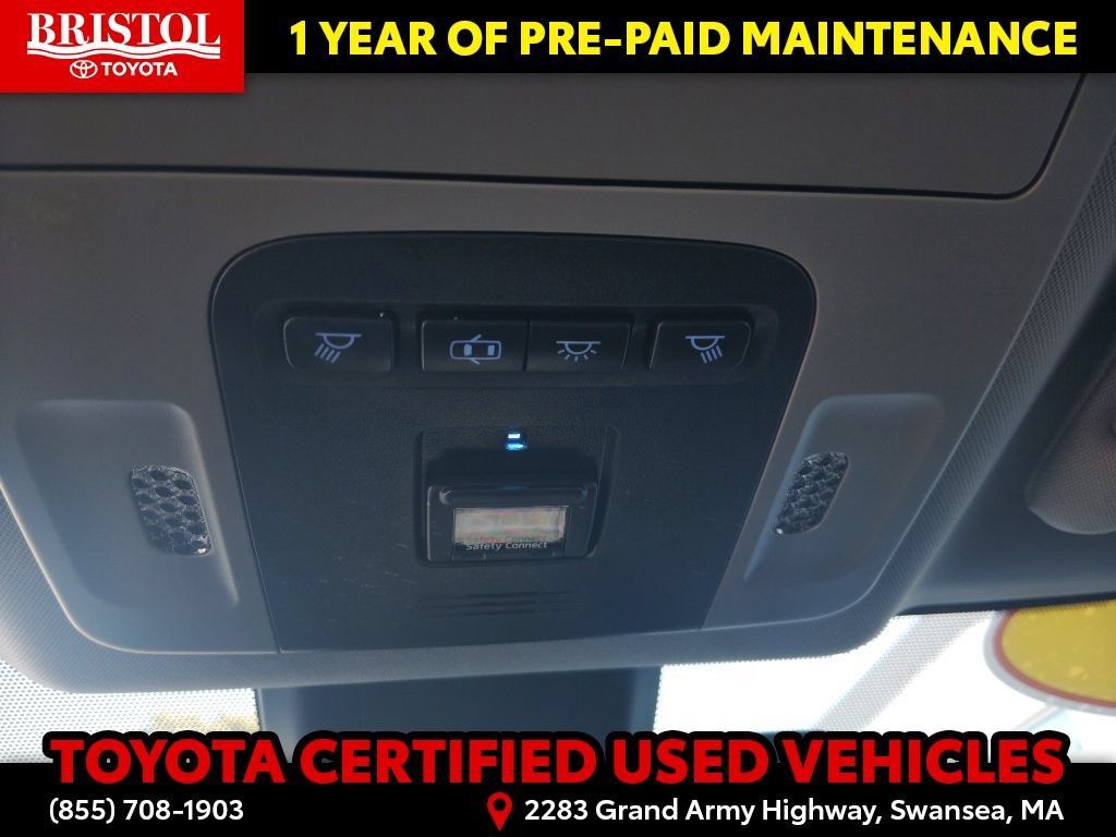 Certified 2019 Toyota Camry XLE FWD image 25