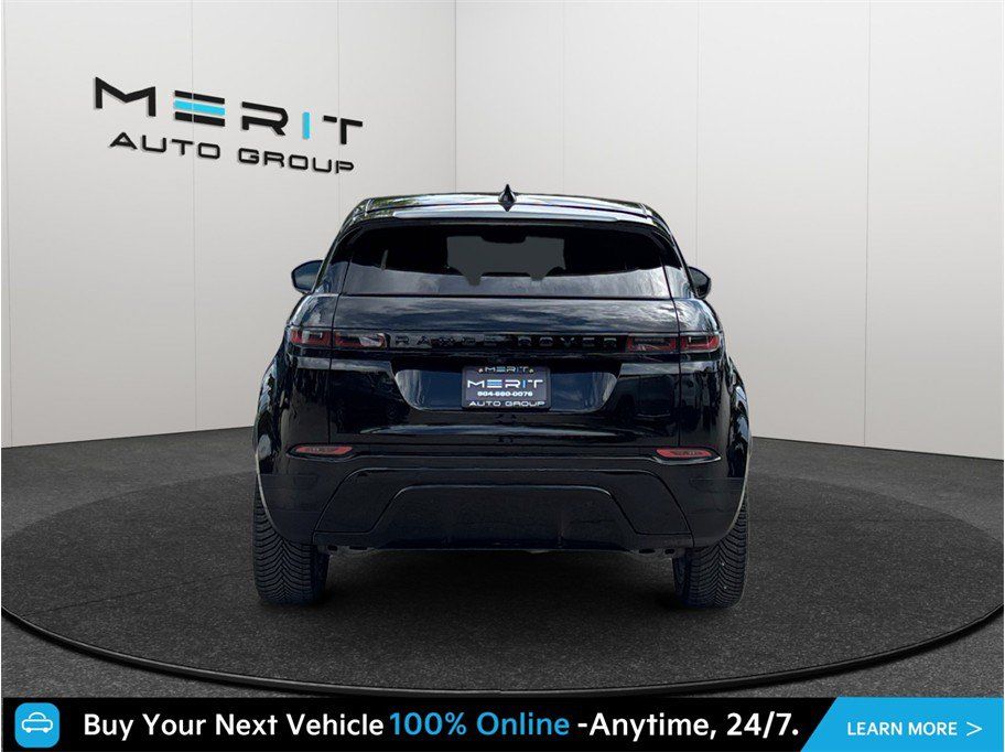 Used 2020 Land Rover Range Rover Evoque S AWD/4WD image 8