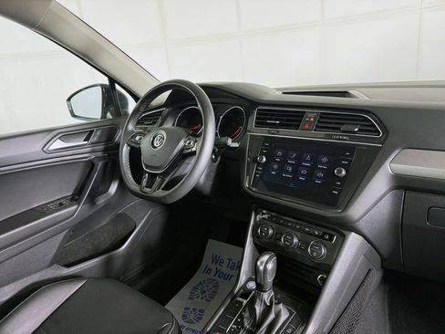 Used 2021 Volkswagen Tiguan SE w/ Panoramic Sunroof Package AWD/4WD image 26