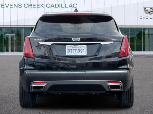 Used 2025 Cadillac XT5 Premium Luxury w/ LPO, Red Accent Package FWD image 4