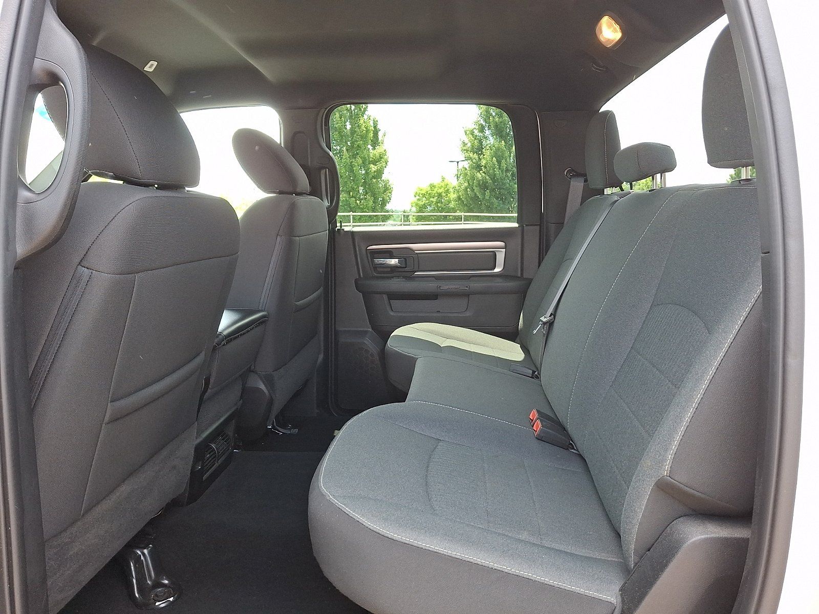 Certified 2024 RAM 1500 Warlock AWD/4WD image 10