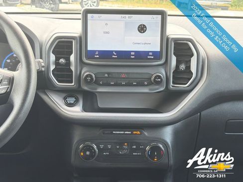 Used 2023 Ford Bronco Sport Big Bend AWD/4WD image 22